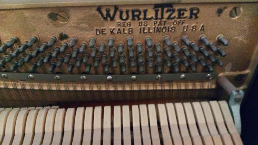 Wurlitzer upright San Antonio TX Image 3