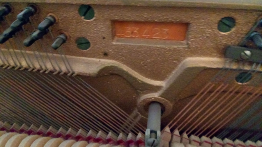 Wurlitzer upright San Antonio TX Image 4