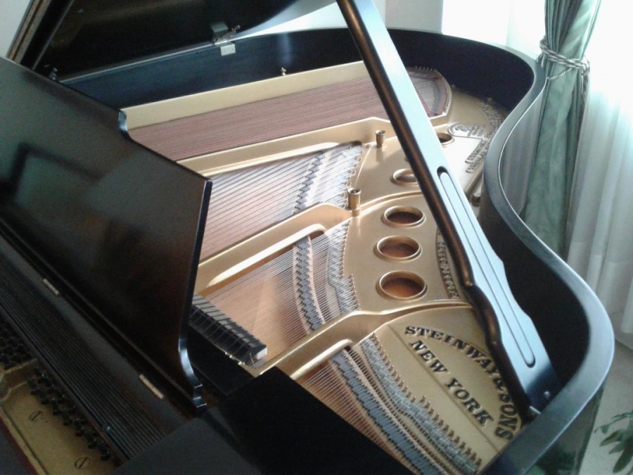 Steinway M Grand Piano Image 1