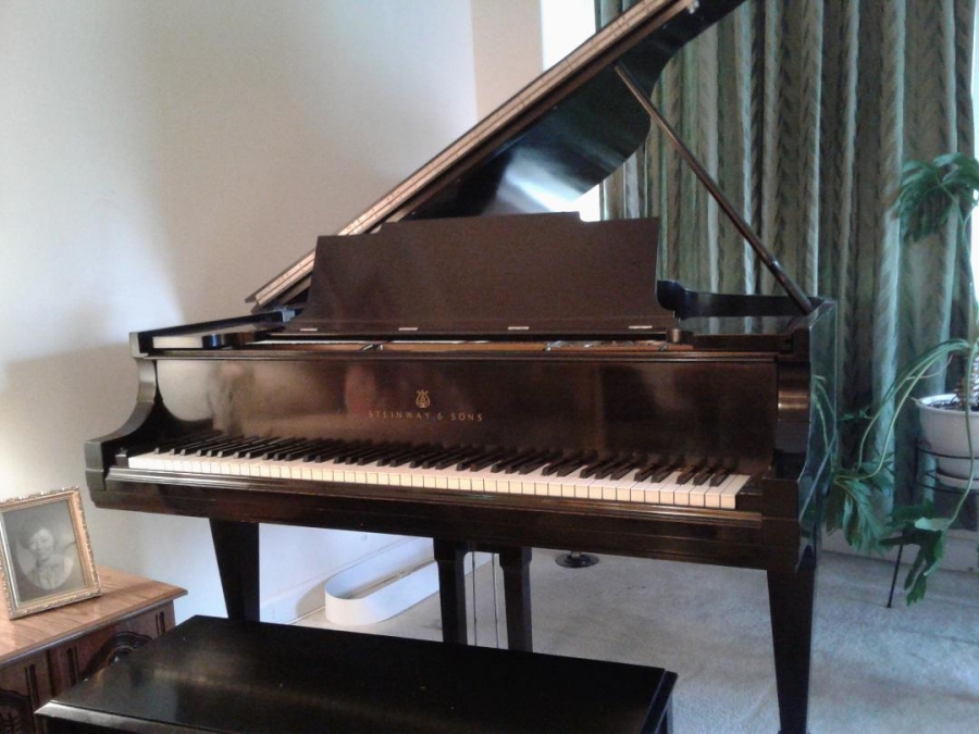 Steinway M Grand Piano Image 2