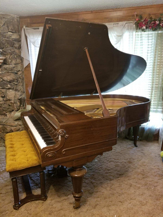1902 Kimball Parlor Grand Image 3