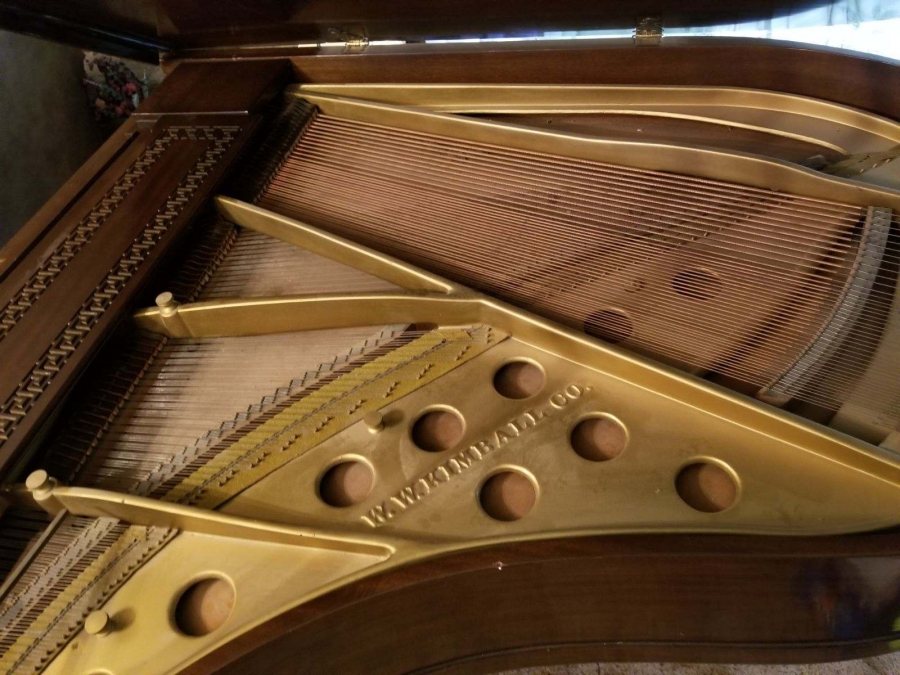 1902 Kimball Parlor Grand Image 4