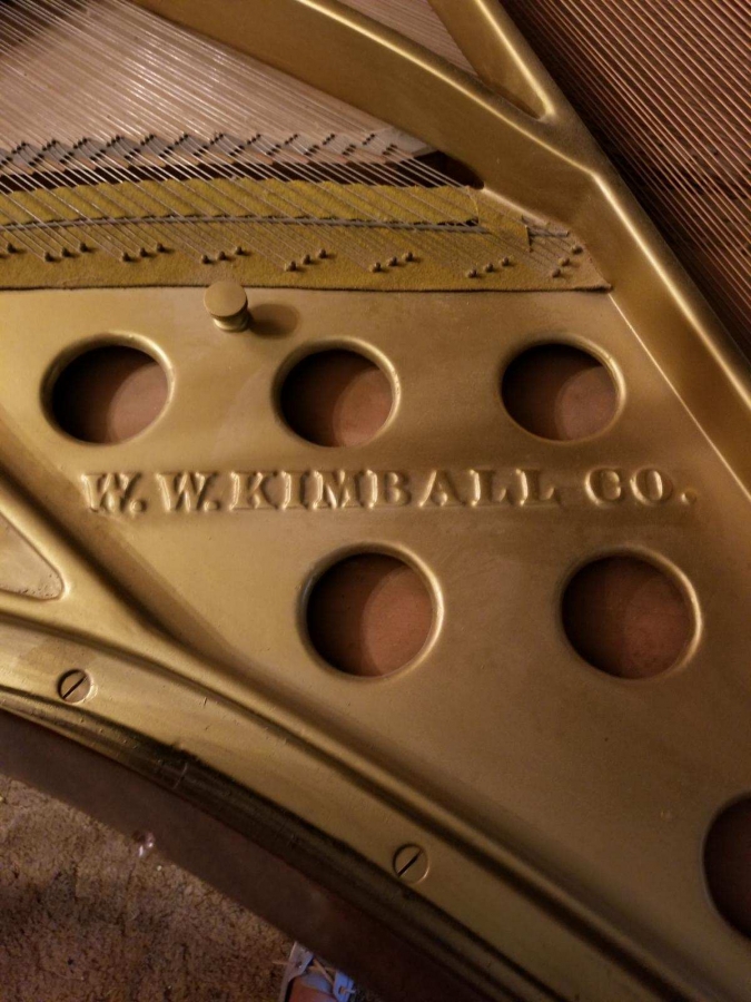1902 Kimball Parlor Grand Image 5