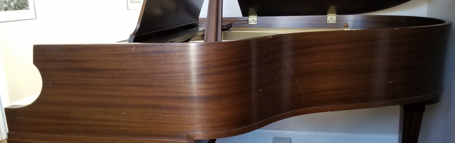 Baldwin baby grand Model M for sale Image 5 Baldwin baby grand Model M for sale Image 5