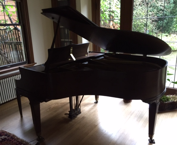 Chickering Baby Grand Image 2 Chickering Baby Grand Image 2