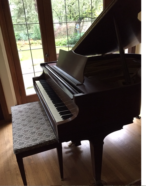 Chickering Baby Grand Image 3 Chickering Baby Grand Image 3