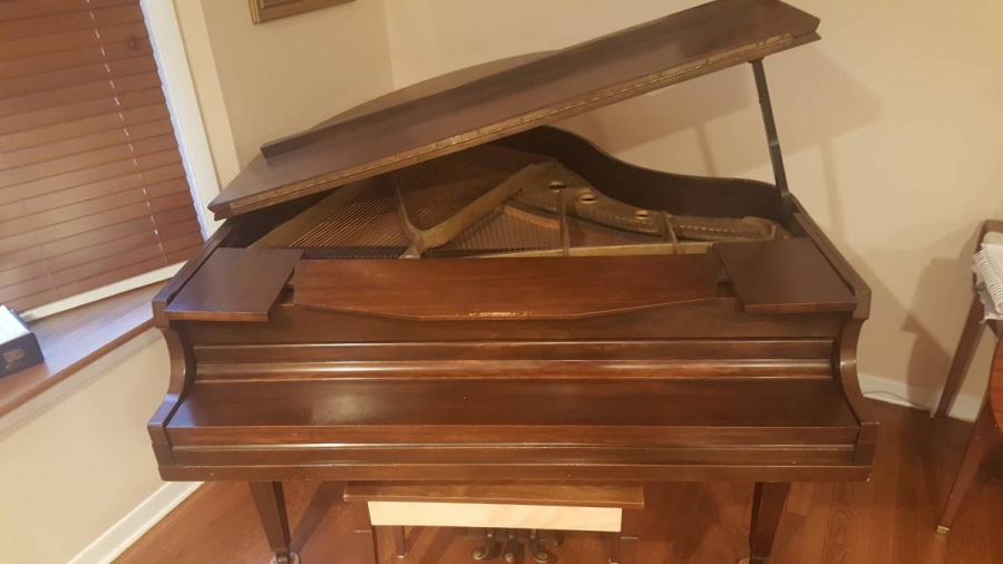 5 Baby Grand Piano Richmond Image 4