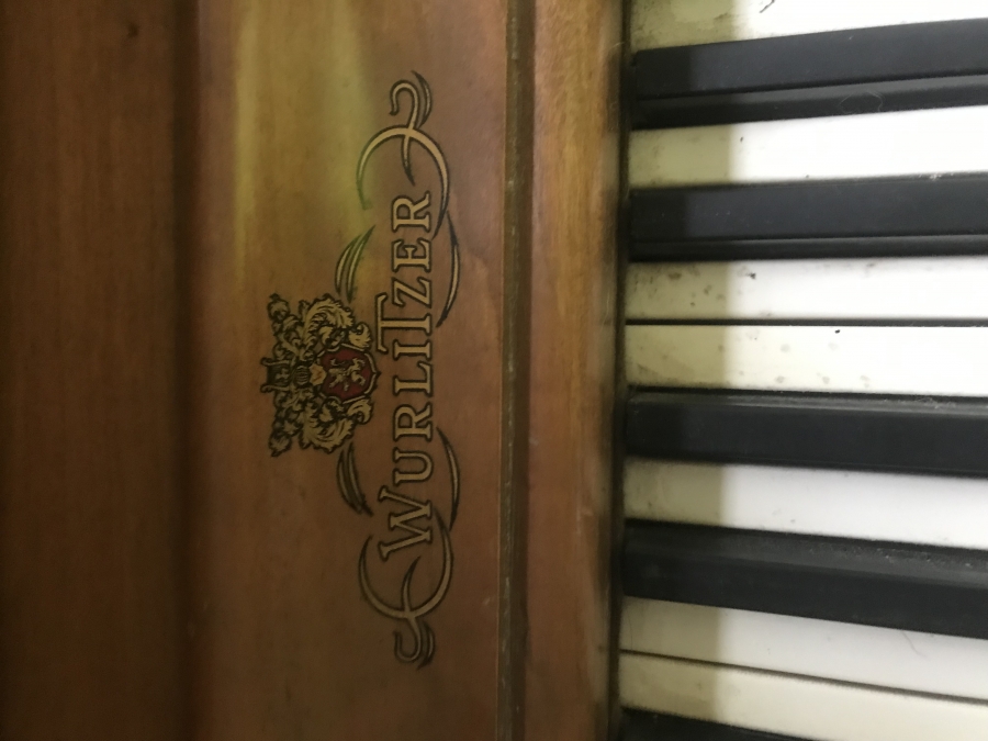 Wurlitzer Upright Piano Image 2
