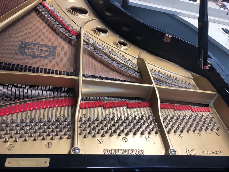 Piano For Sale in Frisco, Texas Beautiful 7′ 4″ Yamaha C7 Conservatory