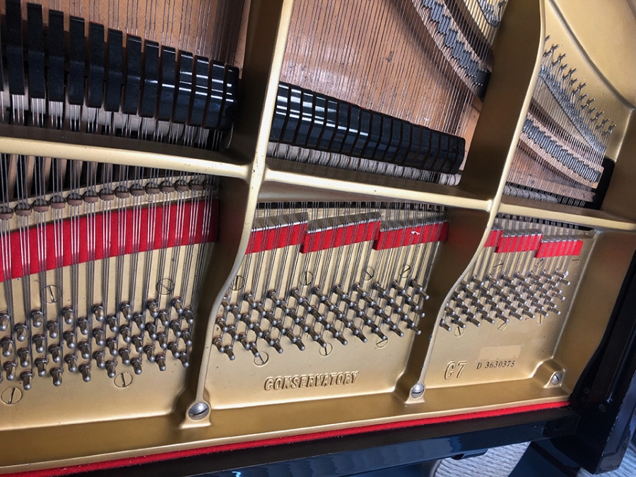 Piano For Sale in Frisco, Texas Beautiful 7′ 4″ Yamaha C7 Conservatory