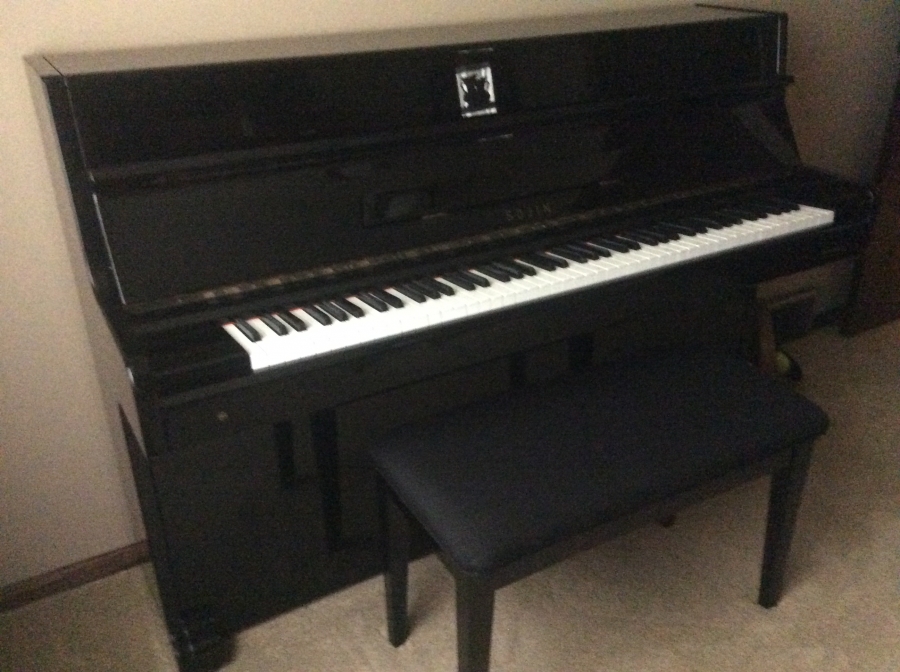 Sojin upright piano Image 2