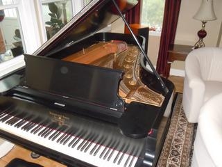 Steinway Sons Model C Grand Piano Image 1