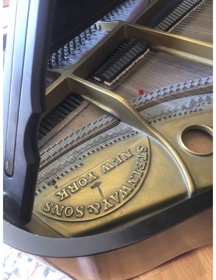 Steinway baby grand model S Image 2