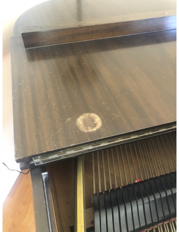 Steinway baby grand model S Image 4