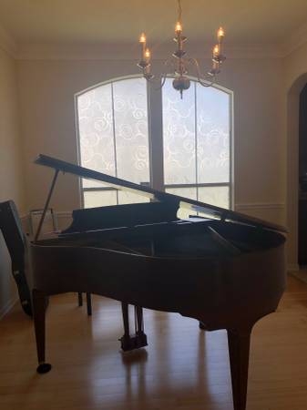 Beautiful Brown Baby Grand Reduced Price 300 Image 2