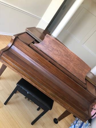Beautiful Brown Baby Grand Reduced Price 300 Image 4