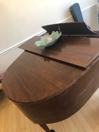 Beautiful Brown Baby Grand Reduced Price 300 Image 5