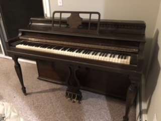Sterling Spinet Piano Image 3