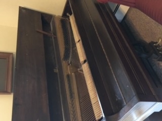Sterling Spinet Piano Image 4