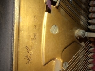 Sterling Spinet Piano Image 5
