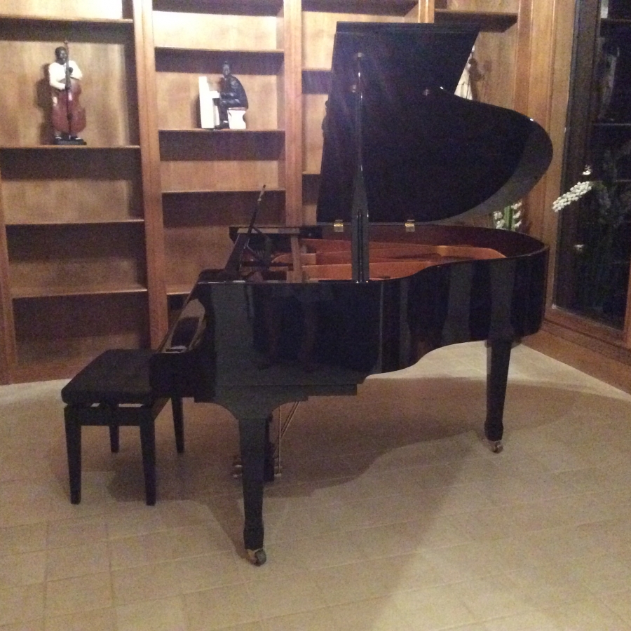Pearl River Baby Grand piano for sale Dallas Image 1