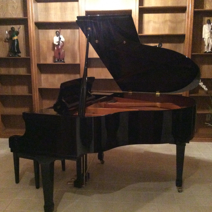 Pearl River Baby Grand piano for sale Dallas Image 3