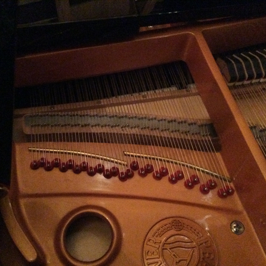 Pearl River Baby Grand piano for sale Dallas Image 4