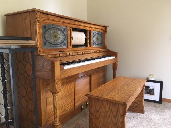 Baldwin 125th Anniversary Edition Player Piano Image 1