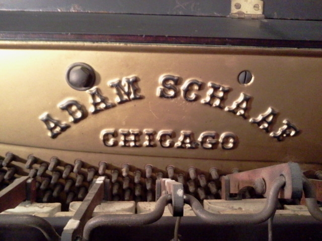 Adam Schaaf Working Player Piano Mfg 1917 Image 2