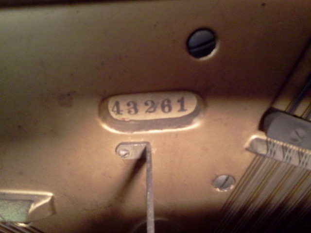 Adam Schaaf Working Player Piano Mfg 1917 Image 3