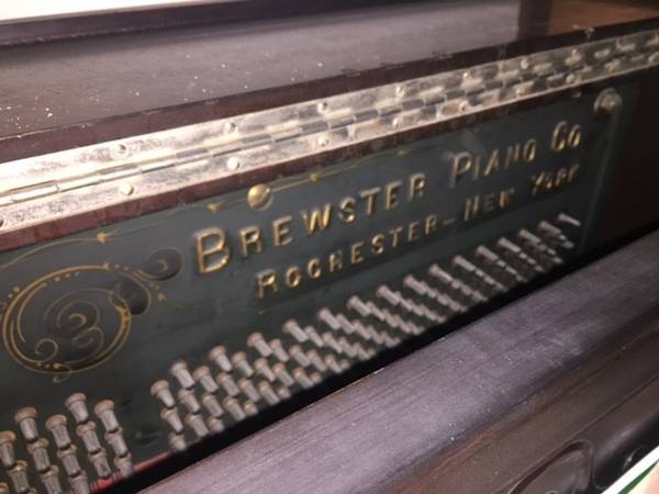 1910 Brewster Piano Image 1 1910 Brewster Piano Image 1