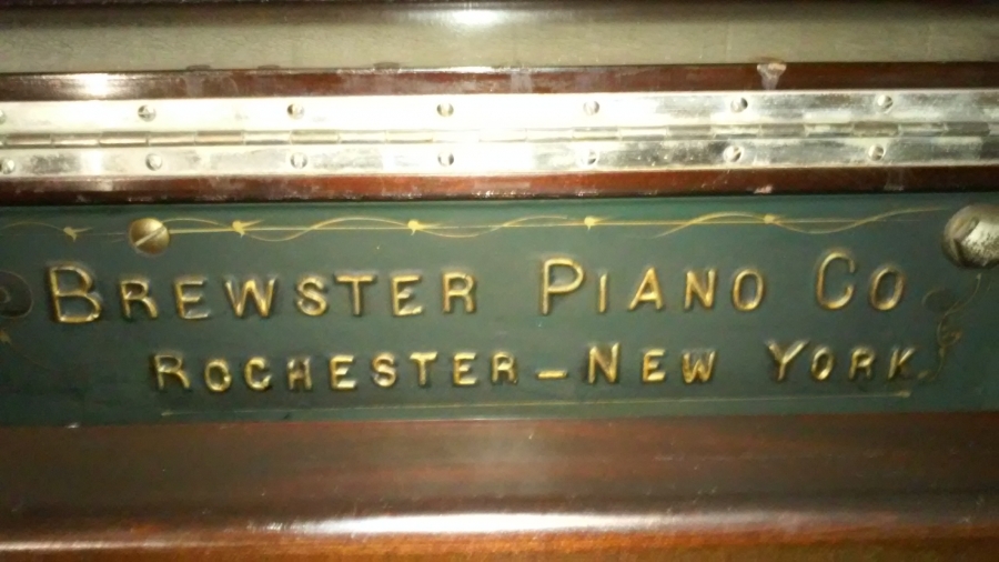 1910 Brewster Piano Image 2 1910 Brewster Piano Image 2