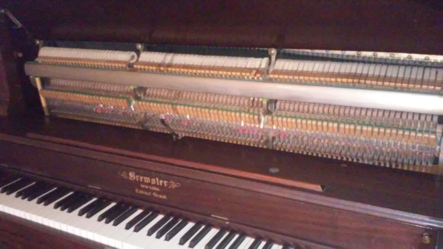 1910 Brewster Piano Image 3 1910 Brewster Piano Image 3