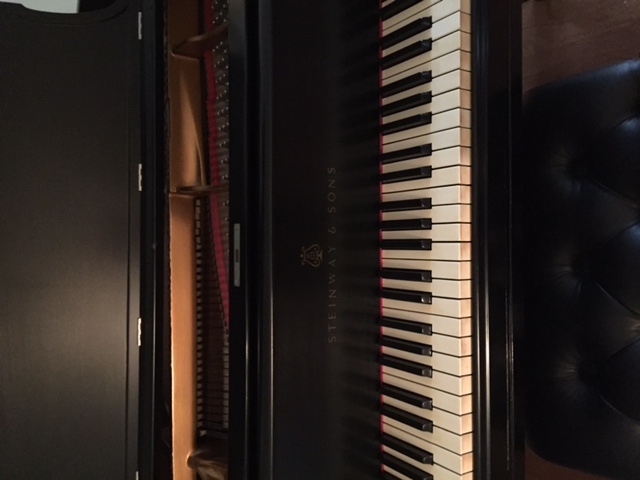 Early 1900s Steinway B Grand Piano Image 2