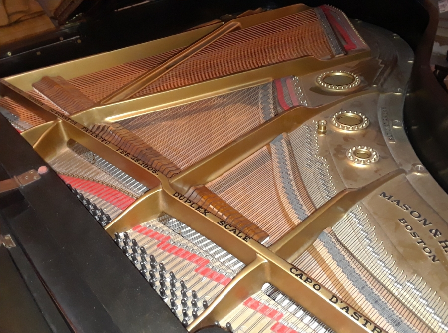 Mason Hamlin Model A Grand Piano c 1928 Please Read Full Descrption 8760 Image 3
