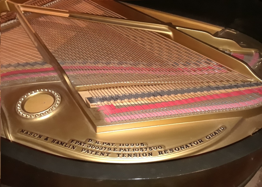 Mason Hamlin Model A Grand Piano c 1928 Please Read Full Descrption 8760 Image 4