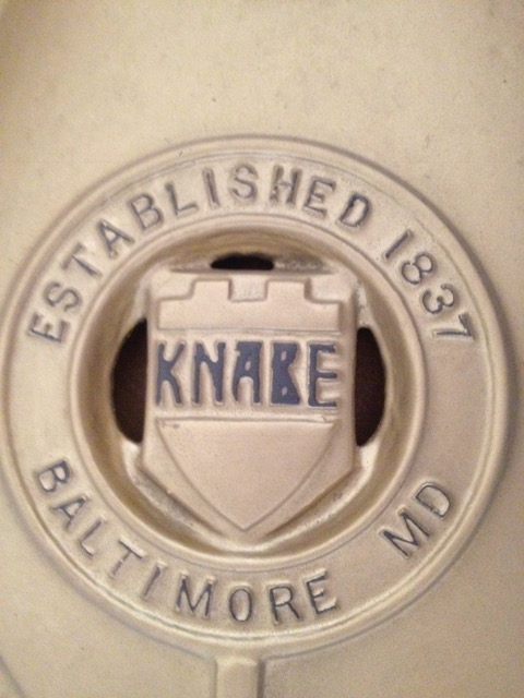 1941 William Knabe Parlor Grand Image 4