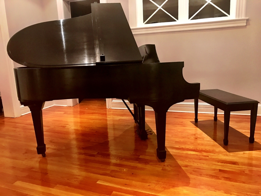 Steinway 5 7 M Appraised by Bill Daley of NYCPianoscom REDUCED 12000 Image 3