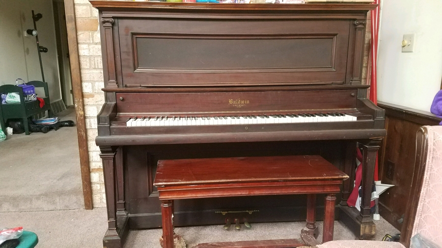 Baldwin Upright Piano Image 1
