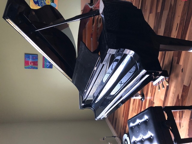 Weber WLG50S TG0023598 Grand Piano Image 2