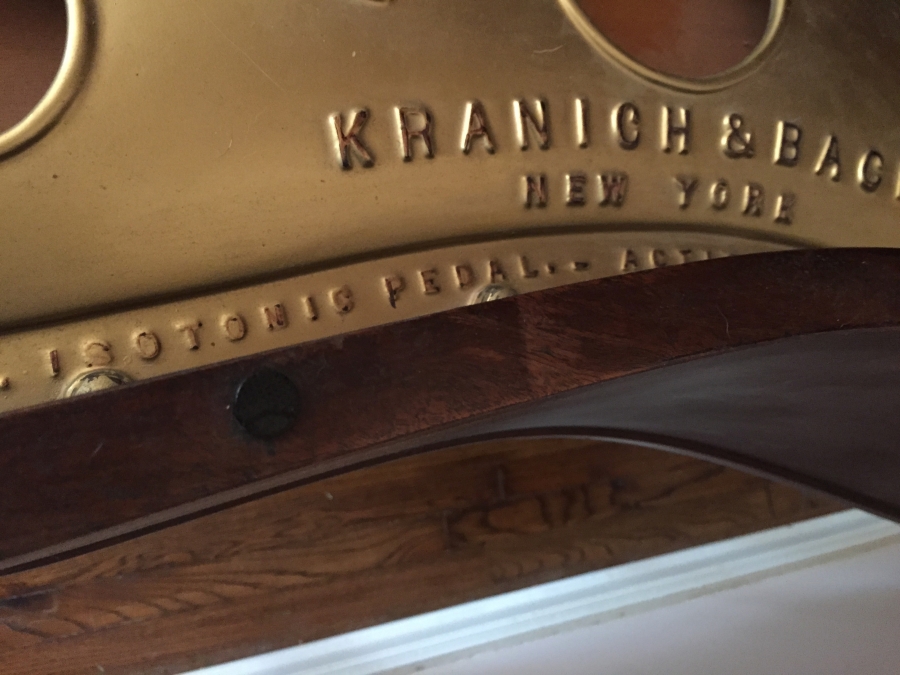 Kranich and Bach Grand Piano Image 2
