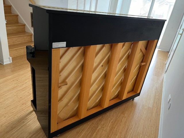Yamaha U1 2021 Upright Piano back